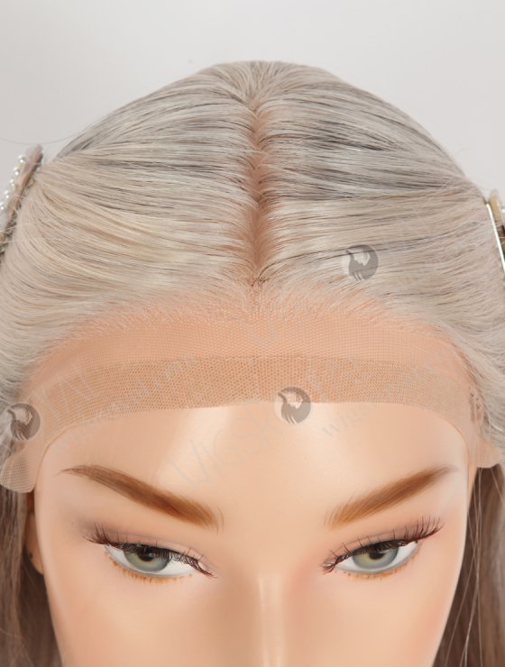 Unprocessed Human Hair Wig With Silk Top GRP-08142-32028