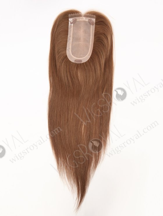 Trendy Brown Color Hair Toppers For Women Topper-186-32091