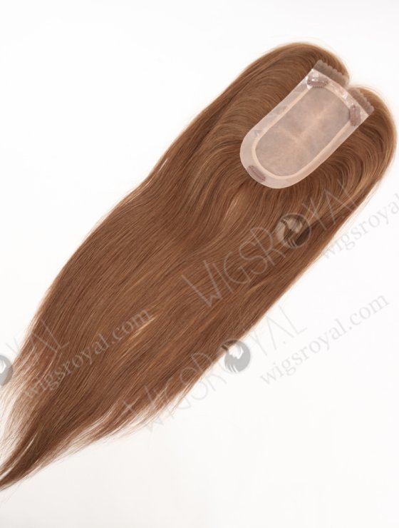 Trendy Brown Color Hair Toppers For Women Topper-186-32092