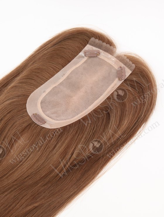 Trendy Brown Color Hair Toppers For Women Topper-186-32094