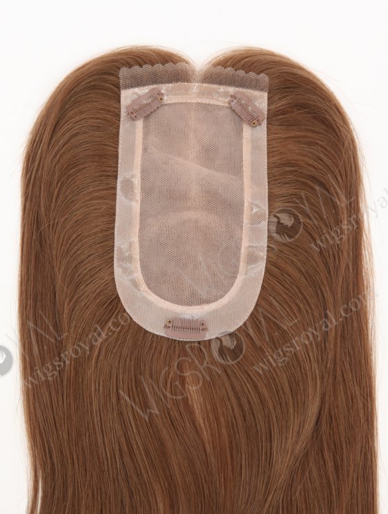 Trendy Brown Color Hair Toppers For Women Topper-186-32093