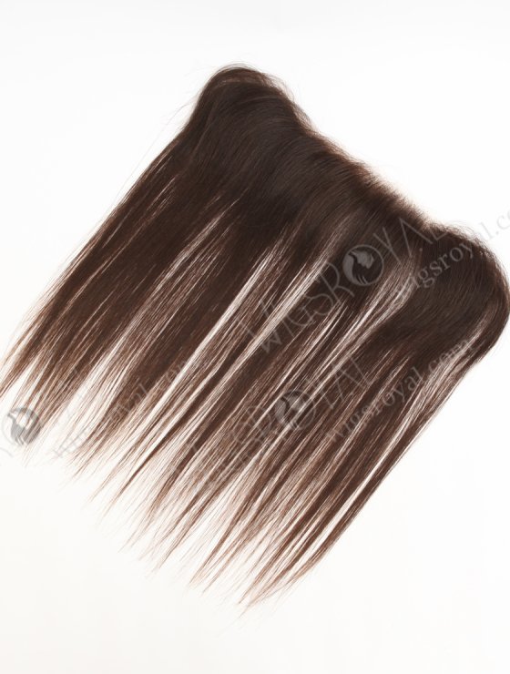 In Stock European Virgin Hair 12" Straight Natural Brown Color Hairline Topper SHT-007-32207