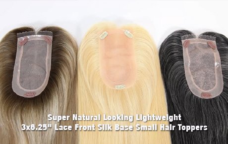  Super Natural Looking Lightweight 3x6.25