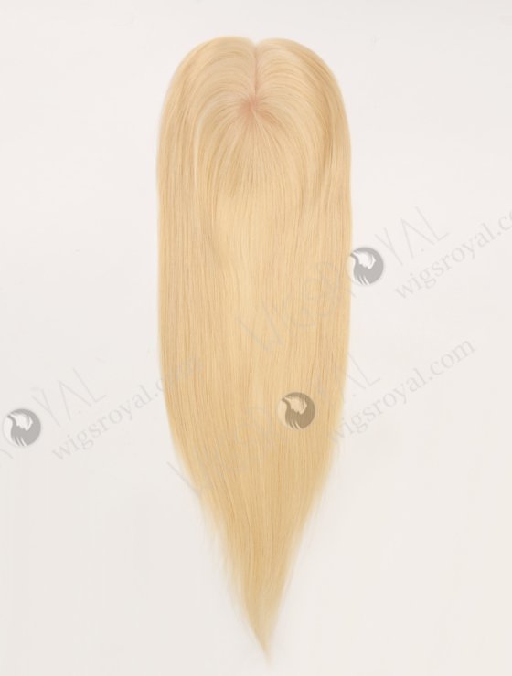 Chic Blonde Lace Front Hair Topper Topper-194-32406