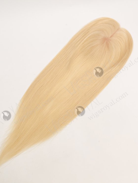 Chic Blonde Lace Front Hair Topper Topper-194-32407