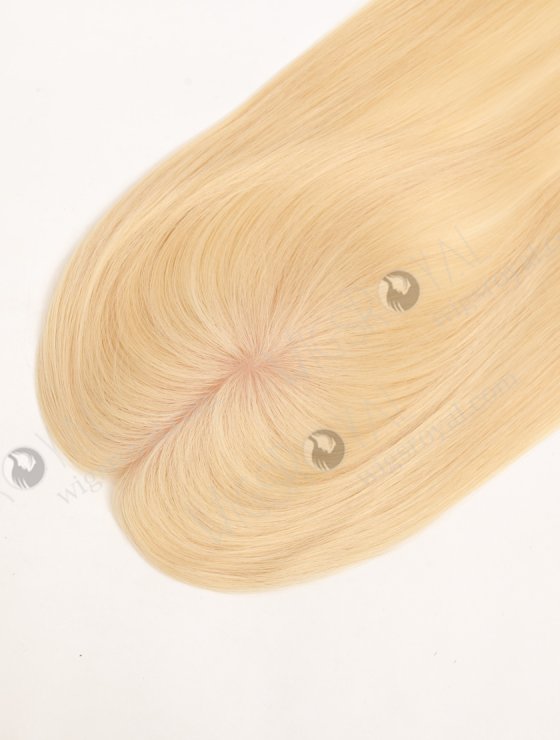 Chic Blonde Lace Front Hair Topper Topper-194-32409