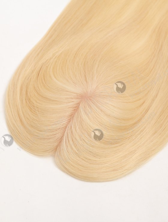 Chic Blonde Lace Front Hair Topper Topper-194-32408