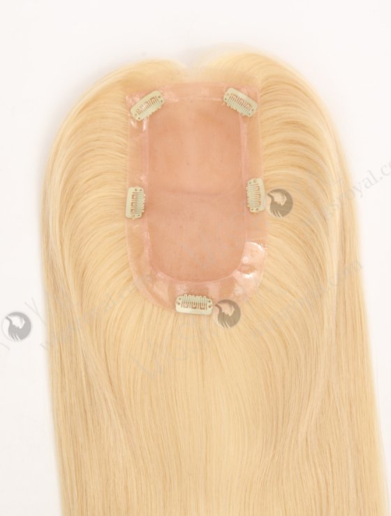 Chic Blonde Lace Front Hair Topper Topper-194-32411