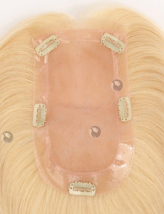 Chic Blonde Lace Front Hair Topper Topper-194