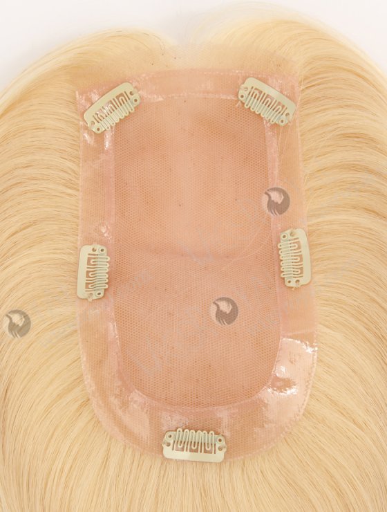 Chic Blonde Lace Front Hair Topper Topper-194-32413