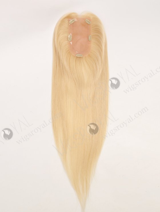 Chic Blonde Lace Front Hair Topper Topper-194-32412