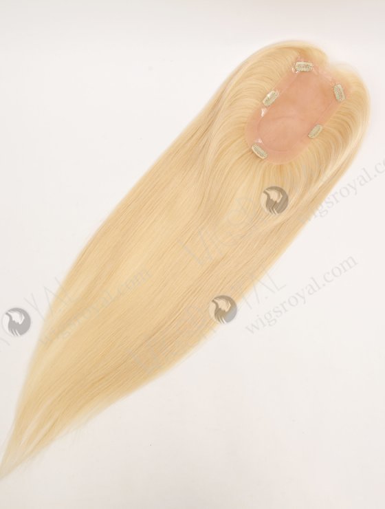 Chic Blonde Lace Front Hair Topper Topper-194-32414
