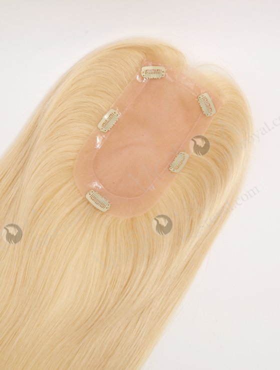 Chic Blonde Lace Front Hair Topper Topper-194-32415