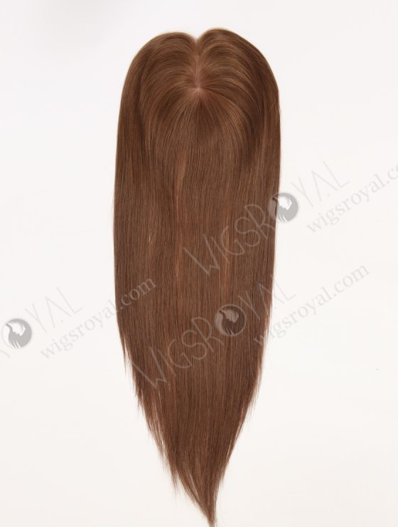 Trendy Brown Color Hair Toppers For Women Topper-186-32500