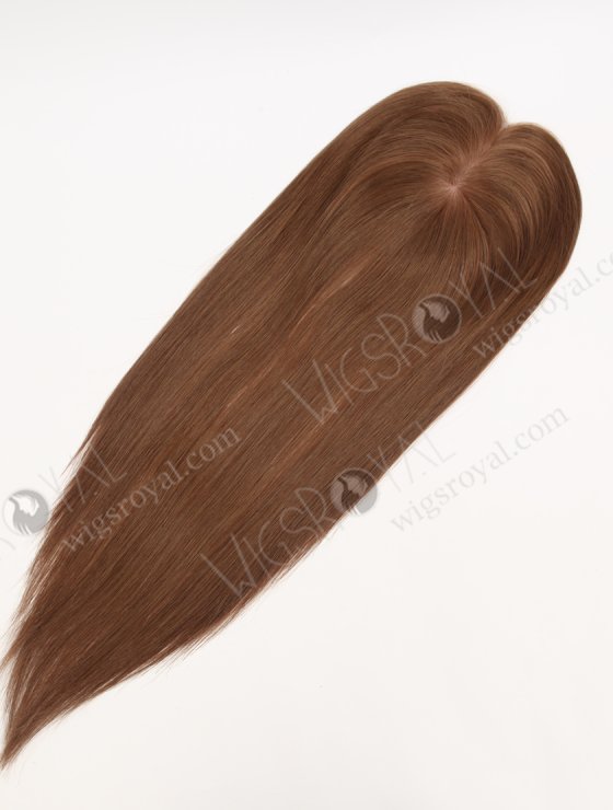 Trendy Brown Color Hair Toppers For Women Topper-186-32501