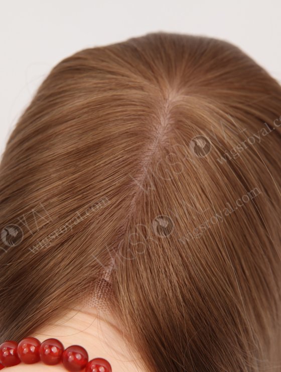 Trendy Brown Color Hair Toppers For Women Topper-186-32510