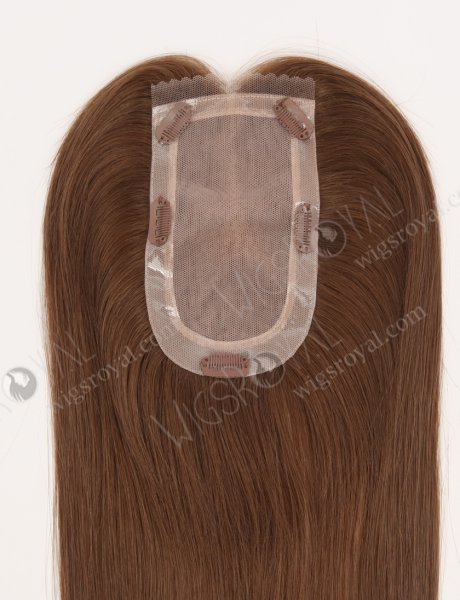 Trendy Brown Color Hair Toppers For Women Topper-186