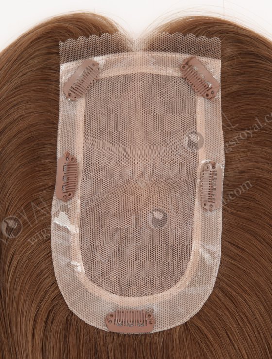 Trendy Brown Color Hair Toppers For Women Topper-186-32504