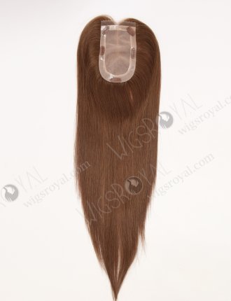 Trendy Brown Color Hair Toppers For Women Topper-186