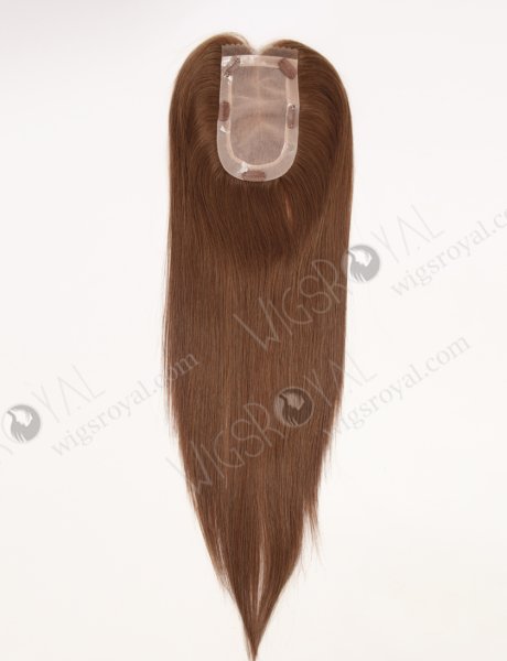 Trendy Brown Color Hair Toppers For Women Topper-186
