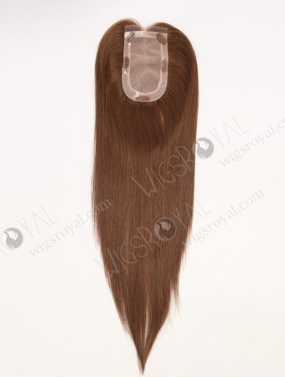 Trendy Brown Color Hair Toppers For Women Topper-186