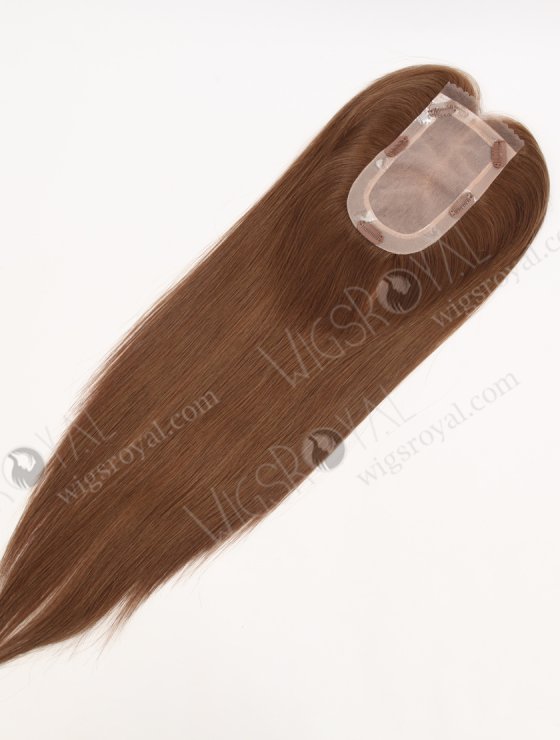 Trendy Brown Color Hair Toppers For Women Topper-186-32508