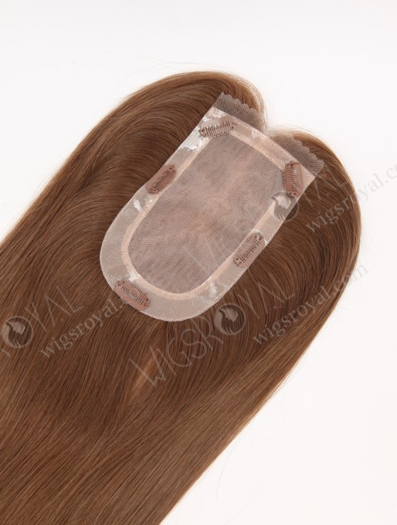 Trendy Brown Color Hair Toppers For Women Topper-186-32505