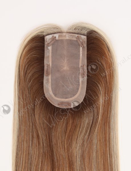 Ombre Color Hair Topper For Hair Loss Topper-188