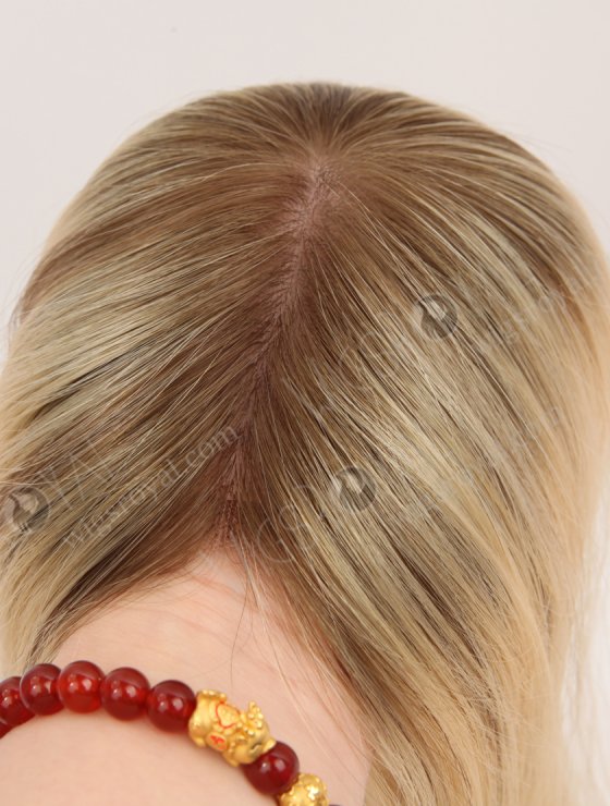 Charming Low Density Lace Front Hair Topper Topper-184-32481