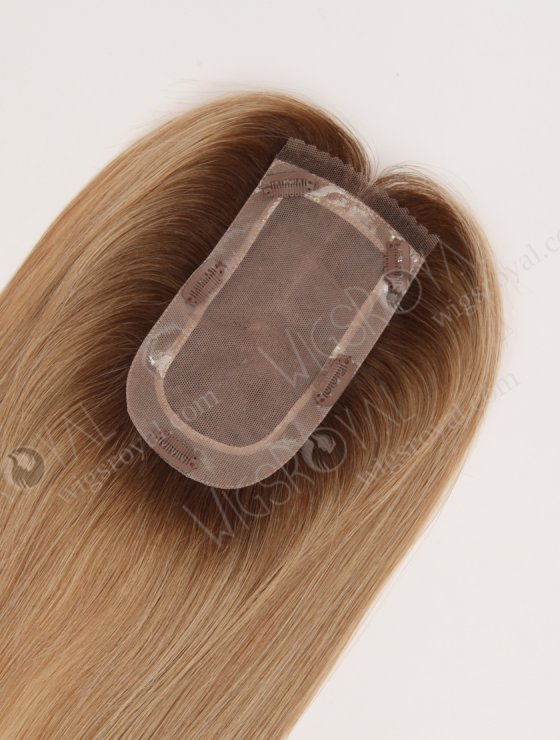 In Stock European Virgin Hair 18" All One Length Straight T4/8A#/T4/613# Mixed Color Hair Topper Topper-187-32521