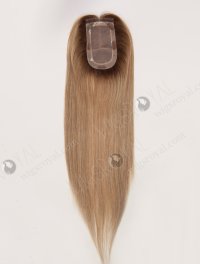 In Stock European Virgin Hair 18" All One Length Straight T4/8A#/T4/613# Mixed Color Hair Topper Topper-187