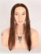 In Stock European Virgin Hair 16" Straight 4# Color Hairline Topper SHT-002