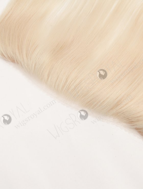 In Stock European Virgin Hair 12" Straight 60# Color Hairline Topper SHT-020-32877