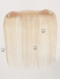 In Stock European Virgin Hair 12" Straight 60# Color Hairline Topper SHT-020