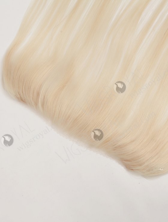 In Stock European Virgin Hair 16" Straight 60# Color Hairline Topper SHT-021-32896