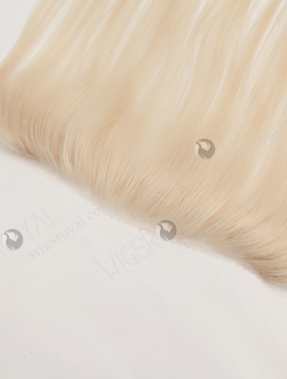 In Stock European Virgin Hair 16" Straight 60# Color Hairline Topper SHT-021-32895