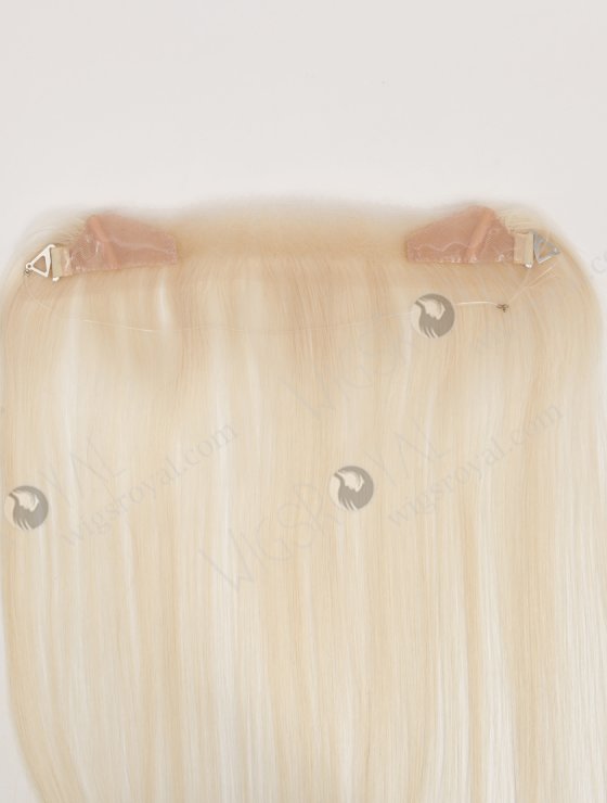 In Stock European Virgin Hair 16" Straight 60# Color Hairline Topper SHT-021-32897