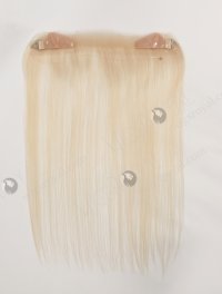 In Stock European Virgin Hair 16" Straight 60# Color Hairline Topper SHT-021