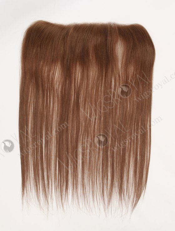 In Stock European Virgin Hair 16" Straight 9# Color Hairline Topper SHT-017-32830
