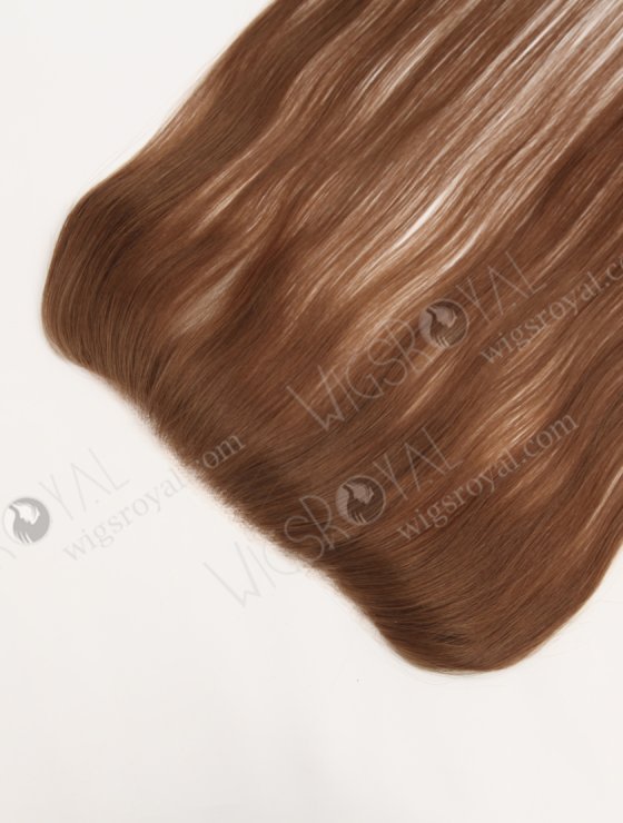 In Stock European Virgin Hair 16" Straight 9# Color Hairline Topper SHT-017-32832