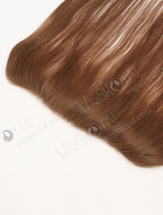 In Stock European Virgin Hair 16" Straight 9# Color Hairline Topper SHT-017-32833