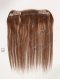 In Stock European Virgin Hair 16" Straight 9# Color Hairline Topper SHT-017