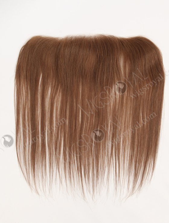 In Stock European Virgin Hair 12" Straight 9# Color Hairline Topper SHT-016-32810