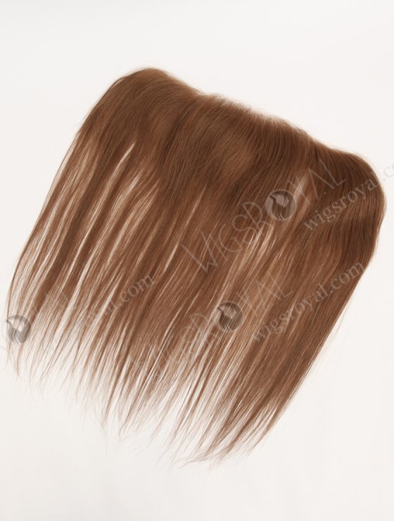 In Stock European Virgin Hair 12" Straight 9# Color Hairline Topper SHT-016-32811