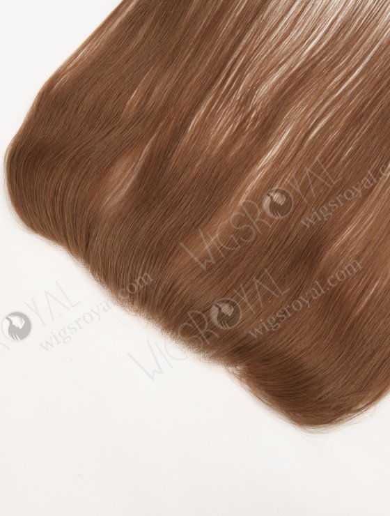 In Stock European Virgin Hair 12" Straight 9# Color Hairline Topper SHT-016-32812