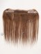 In Stock European Virgin Hair 12" Straight 9# Color Hairline Topper SHT-016