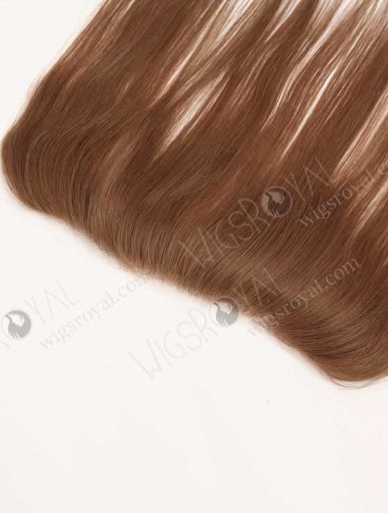 In Stock European Virgin Hair 12" Straight 9# Color Hairline Topper SHT-016-32818