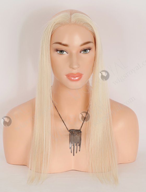 In Stock European Virgin Hair 16" Straight 60# Color Hairline Topper SHT-021-32899