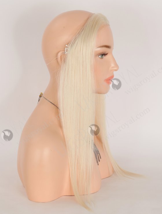 In Stock European Virgin Hair 16" Straight 60# Color Hairline Topper SHT-021-32902