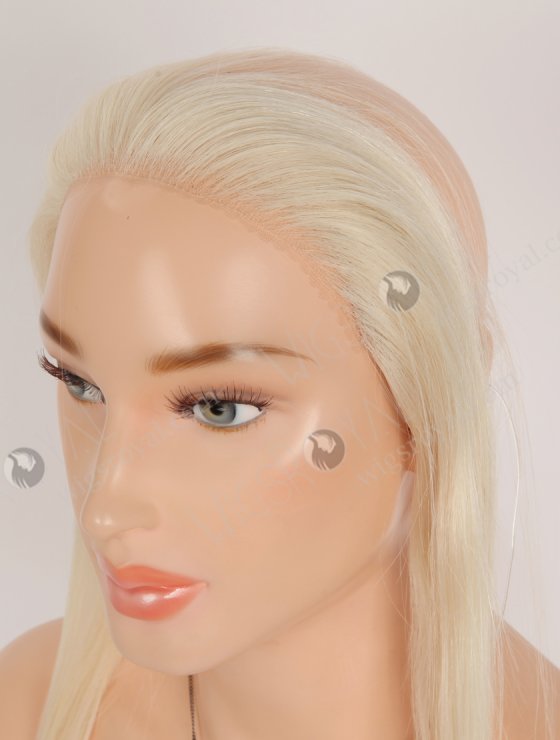 In Stock European Virgin Hair 12" Straight 60# Color Hairline Topper SHT-020-32882